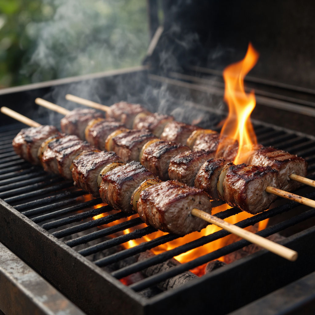 выбираем мангал