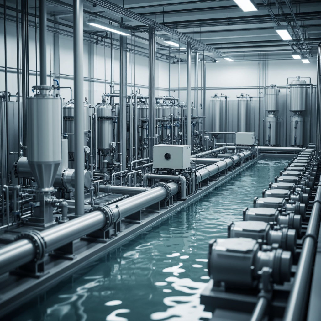 Технологии очистки сточных вод в 2026