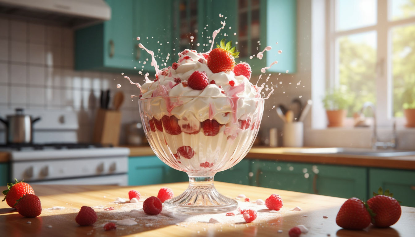 сдалкий десертик