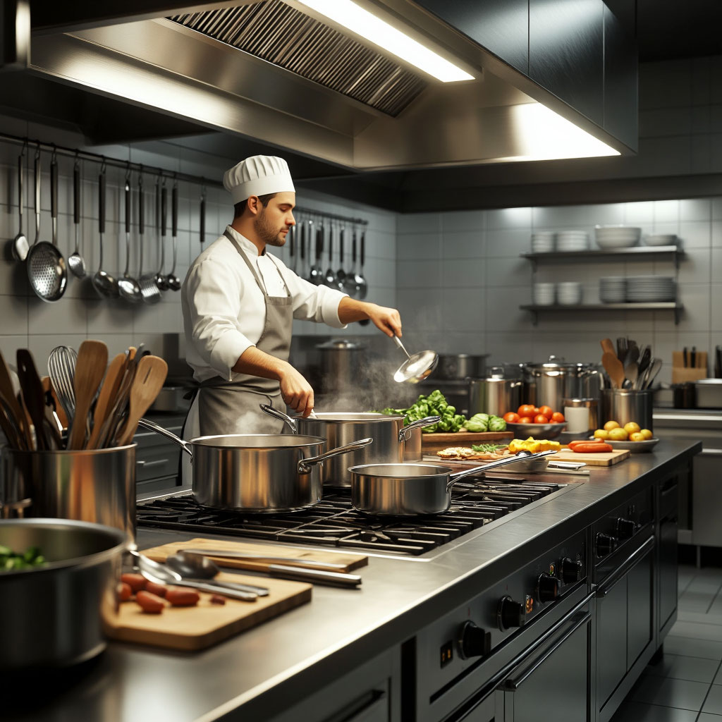 автоматизация кухни