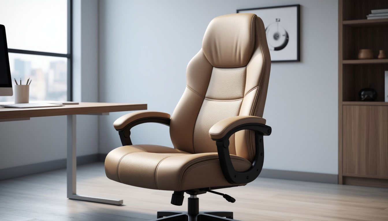 кресло с массажжем