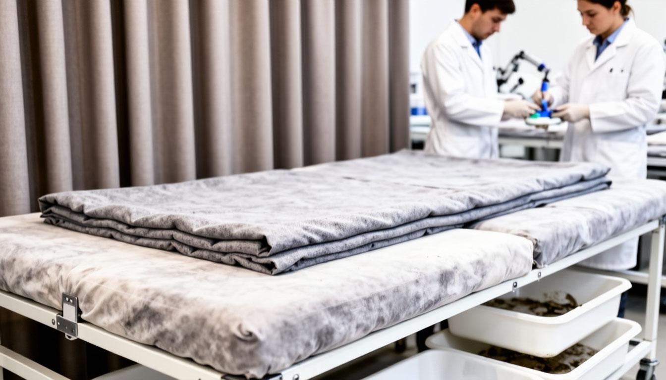 химчистка штор