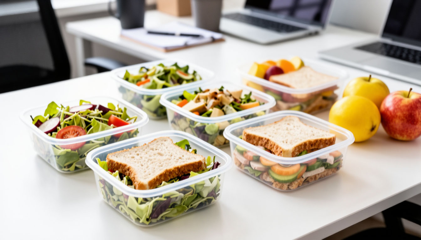 питание в офисах и коворкингах