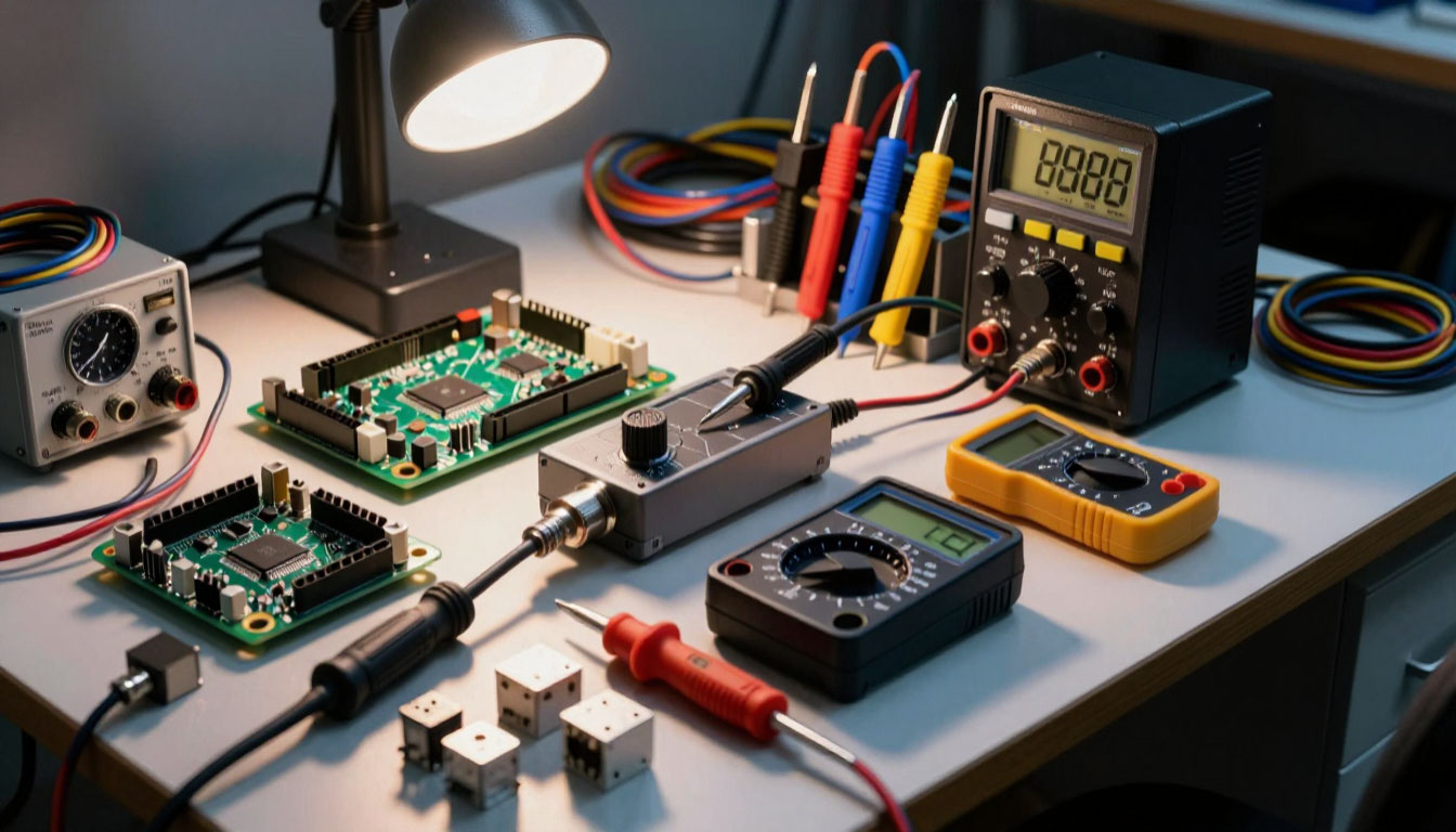 диагностика платы сервопривода