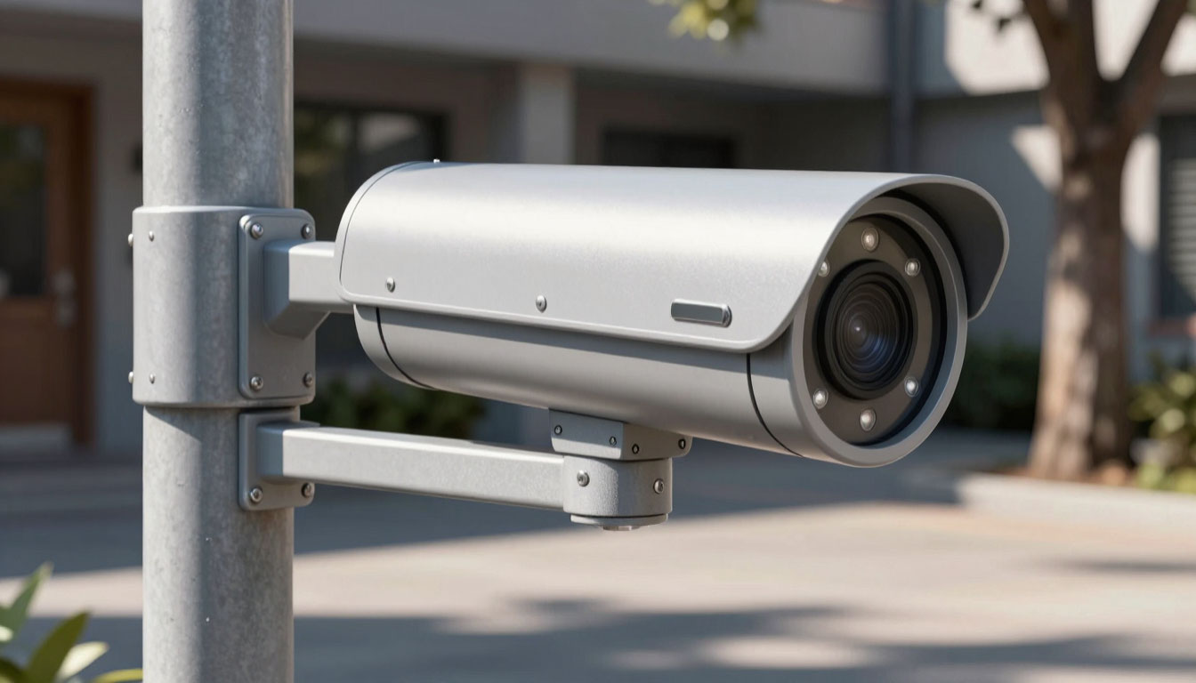 камера на улице