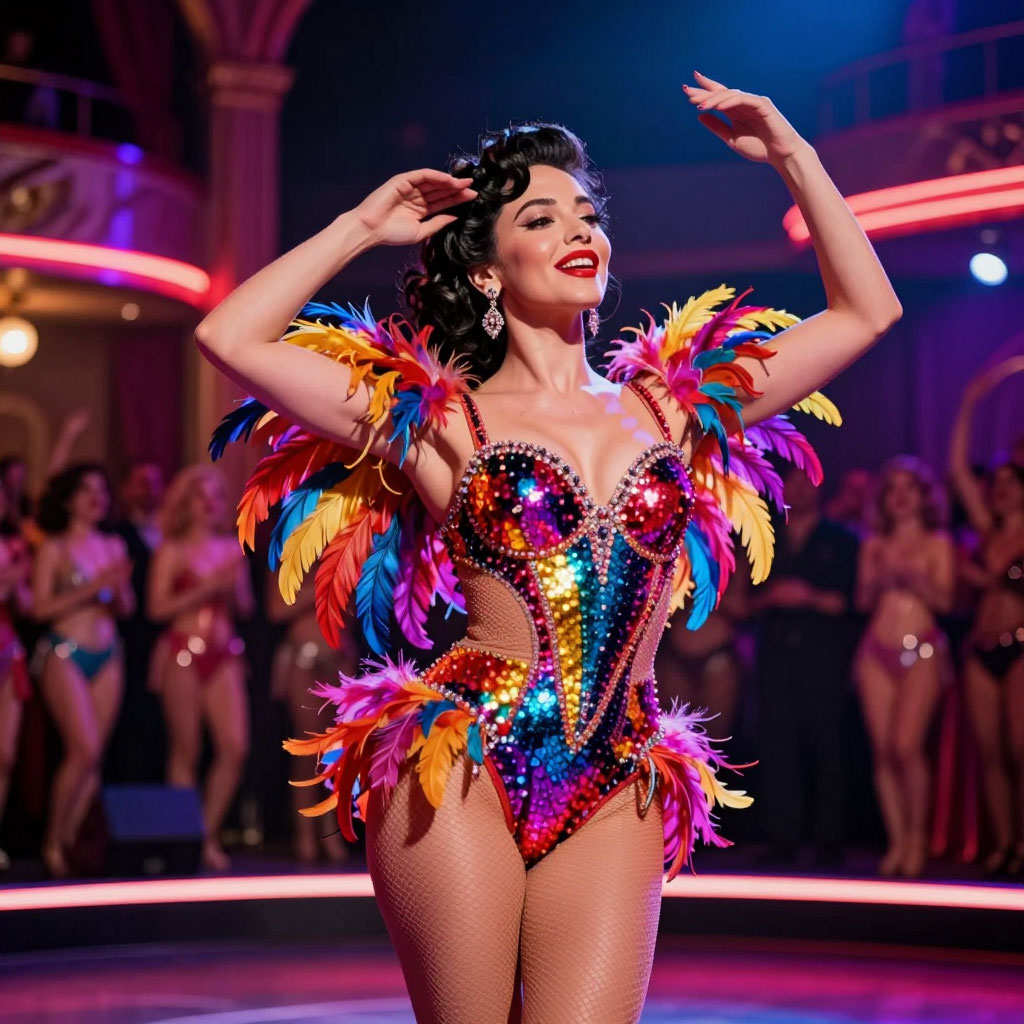 бурлеск шоу