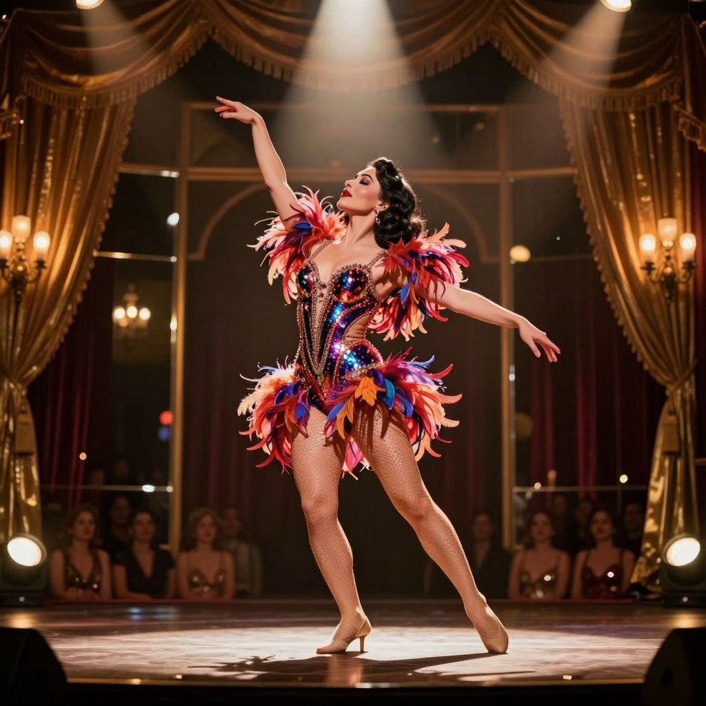 шоу бурлеск