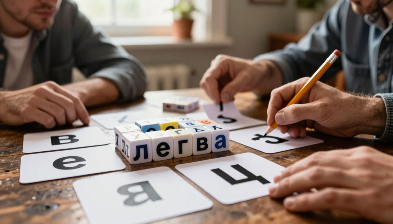 Игра Слова из Слова