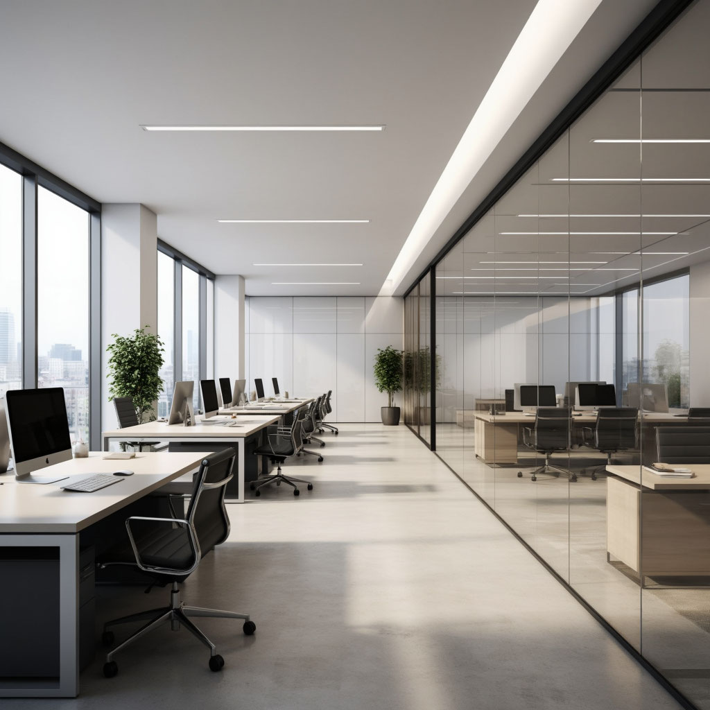 Дизайн офиса 2026