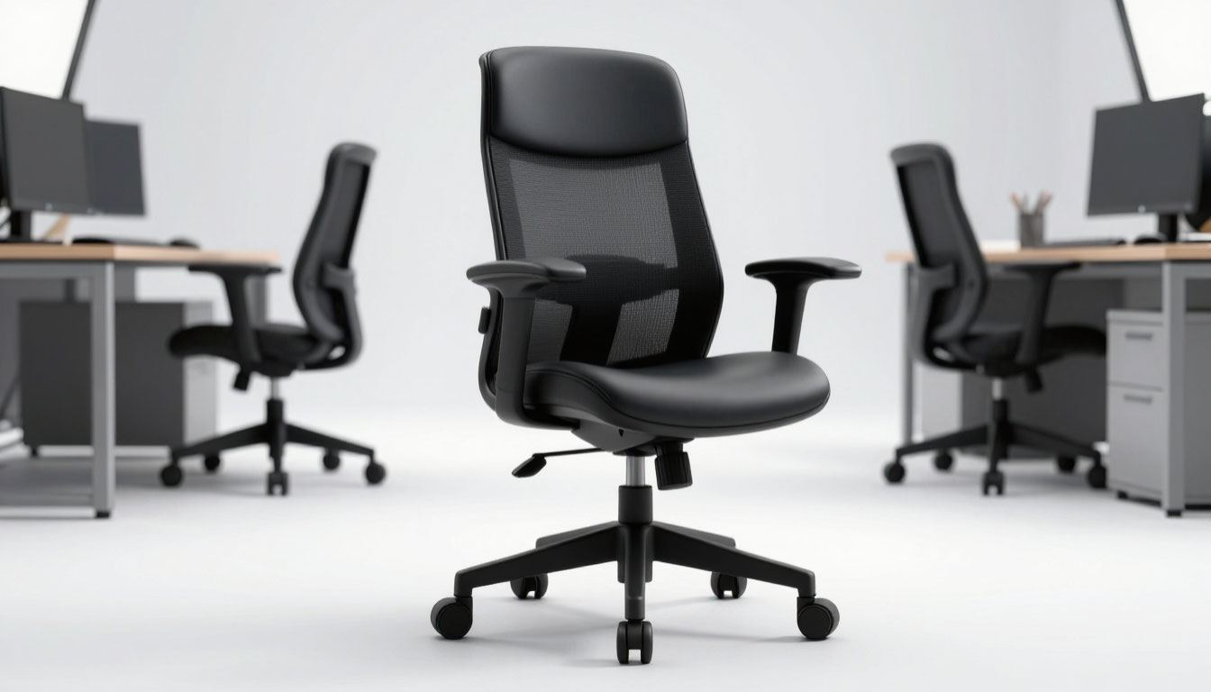 Кресло оператора: оружие против усталости и сколиоза