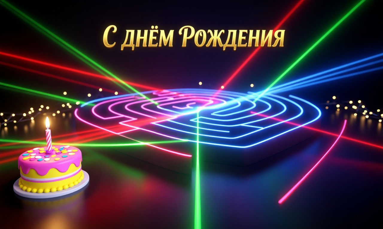 ЛАЗЕРНЫЙ ЛАБИРИНТ НА ДЕНЬ РОЖДЕНИЯ РЕБЕНКА