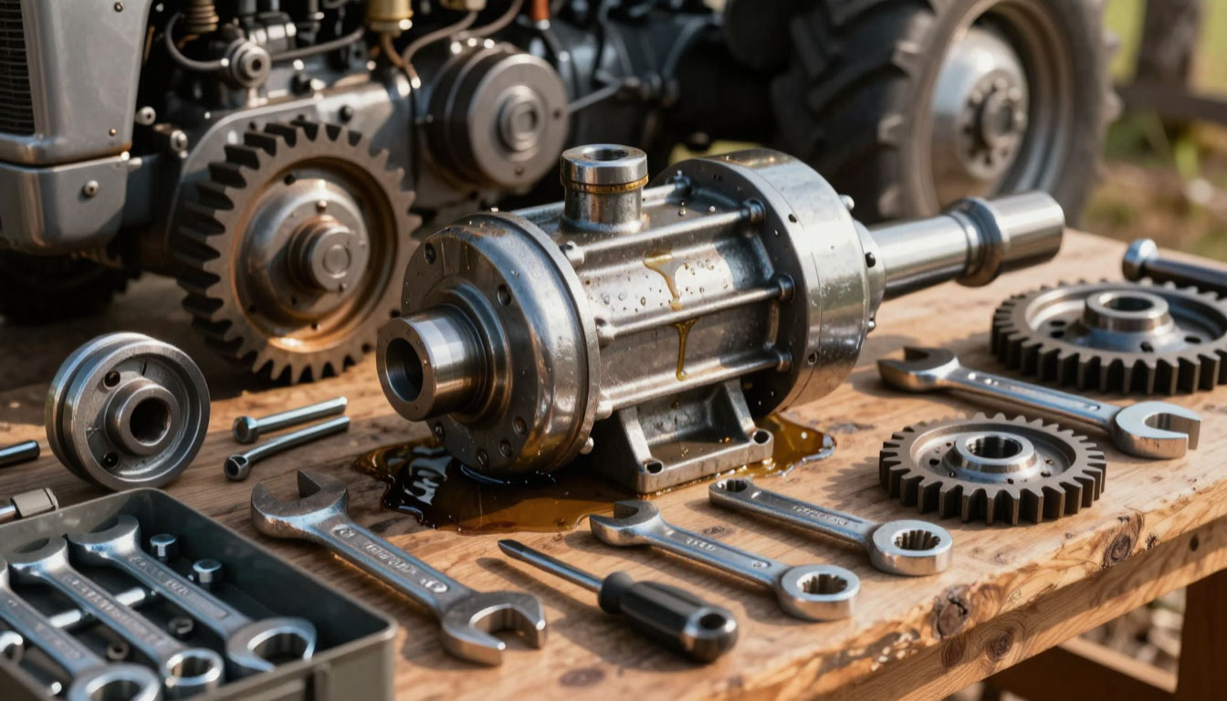 Обора на трактор 