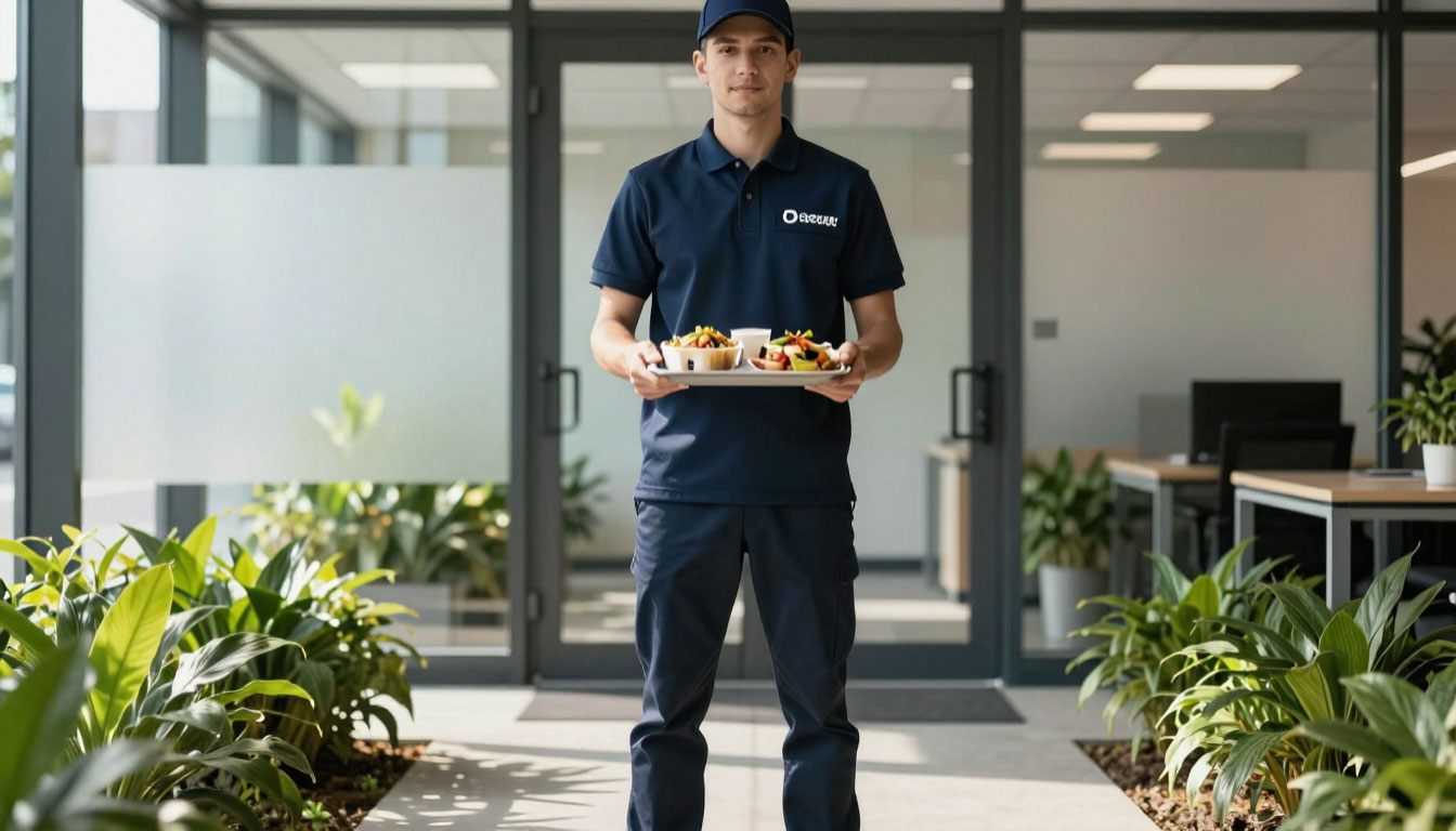 Офисное питание 2026: обеды с доставкой