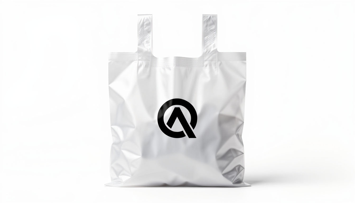 Пакет-майка с логотипом: бюджетная упаковка и реклама